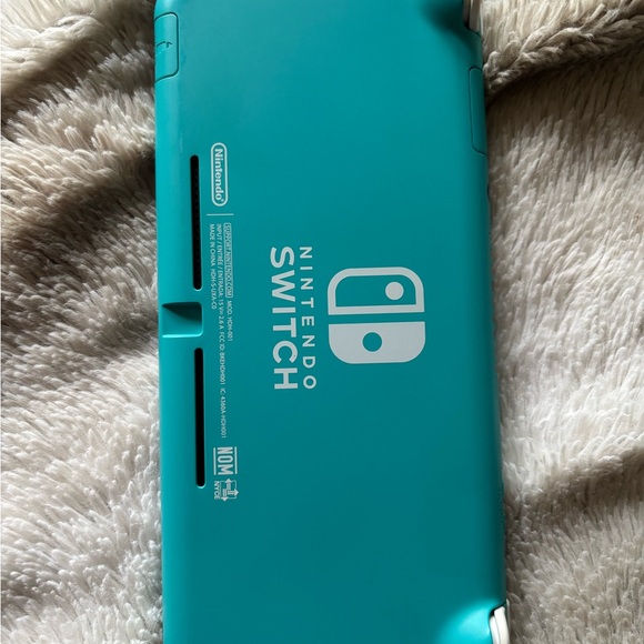 Nintendo Handheld Console in Teal and Pink - Picture 2 of 3